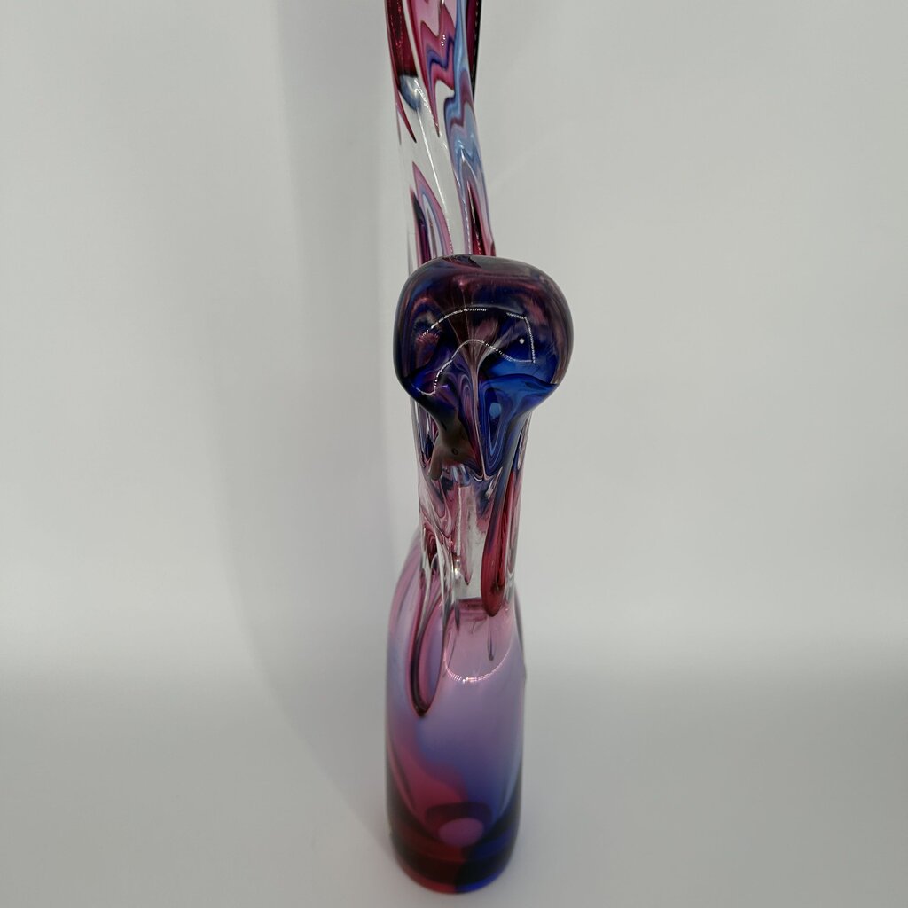 Swung Glass Sculpture