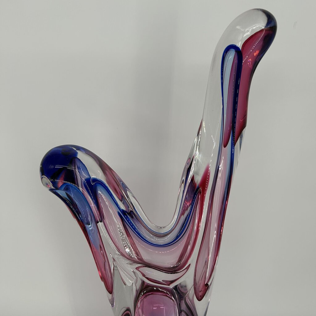 Swung Glass Sculpture