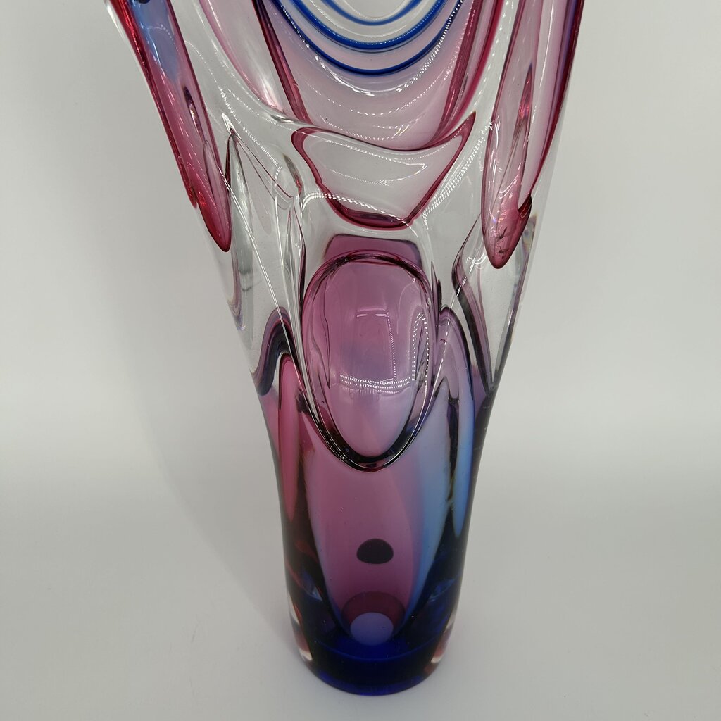 Swung Glass Sculpture