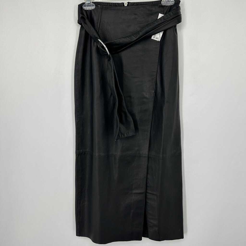 Topshop Faux Lthr Skirt