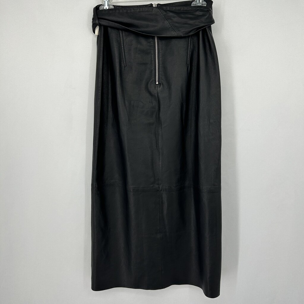 Topshop Faux Lthr Skirt
