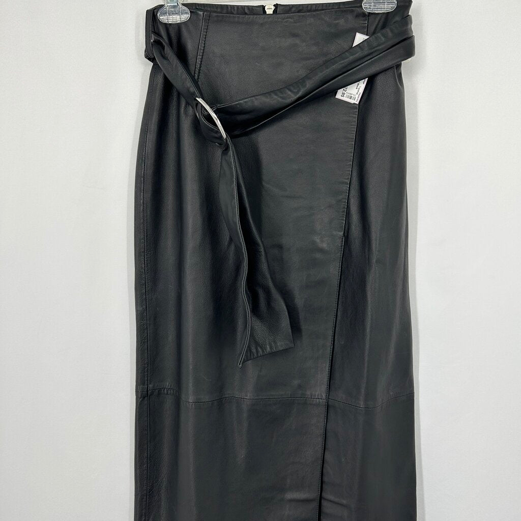 Topshop Faux Lthr Skirt