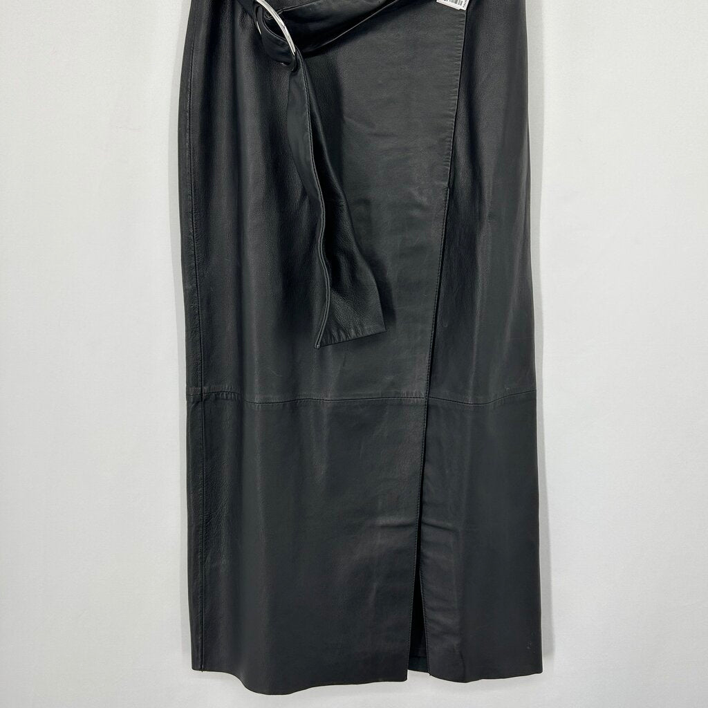 Topshop Faux Lthr Skirt