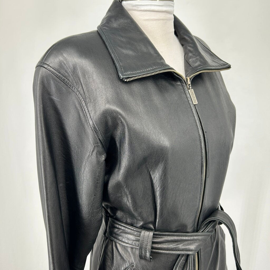 Kenneth Cole Lthr Jacket