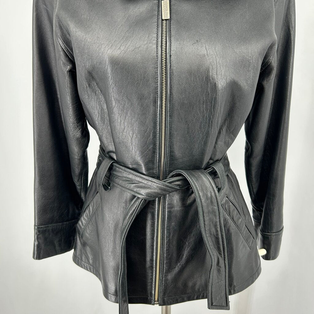 Kenneth Cole Lthr Jacket