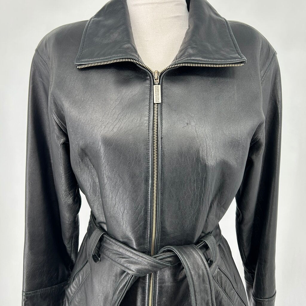 Kenneth Cole Lthr Jacket