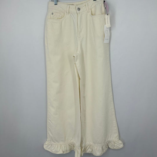 Pilcro Wide Leg Jeans