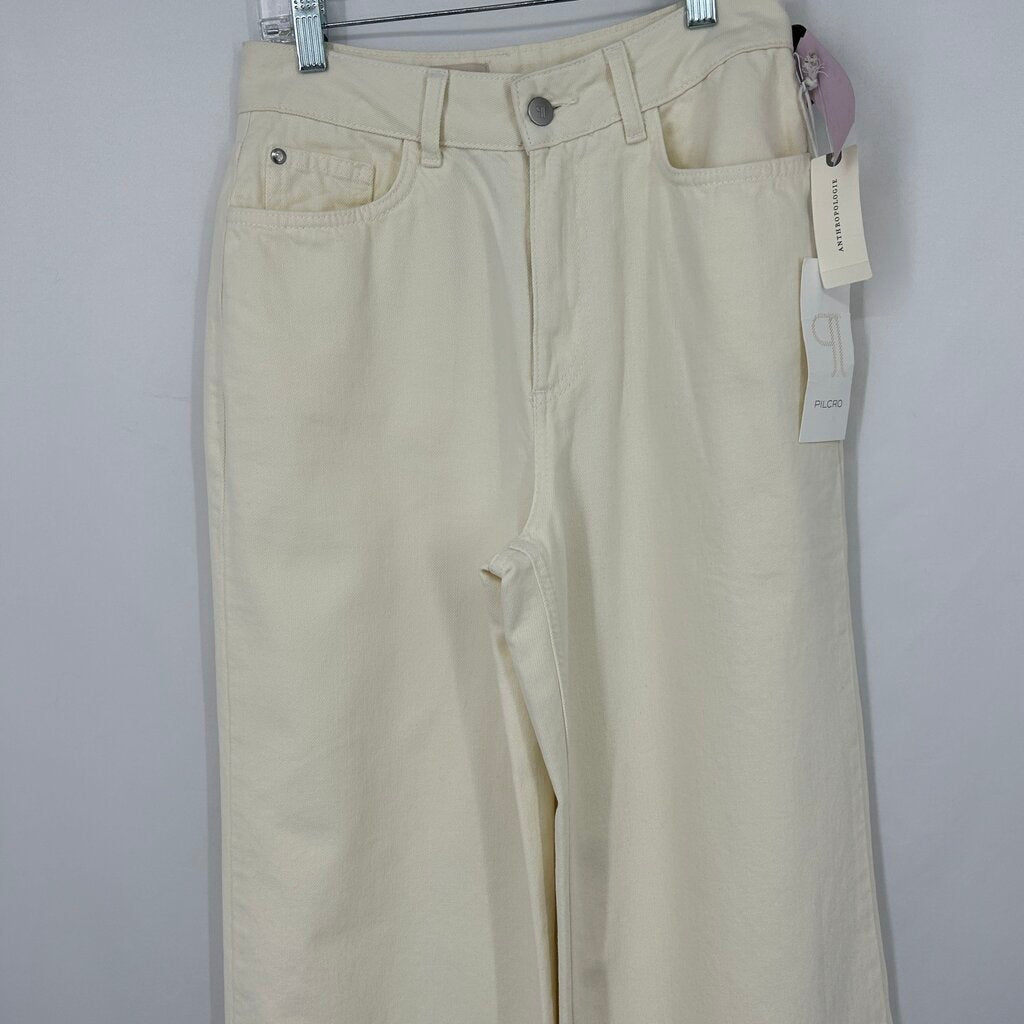 Pilcro Wide Leg Jeans