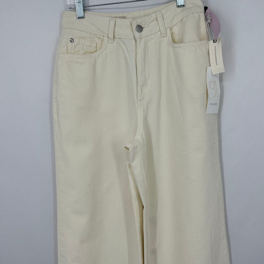 Pilcro Wide Leg Jeans