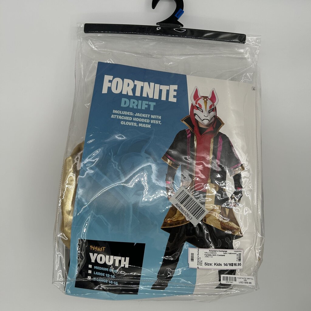 Fortnite Drift Costume