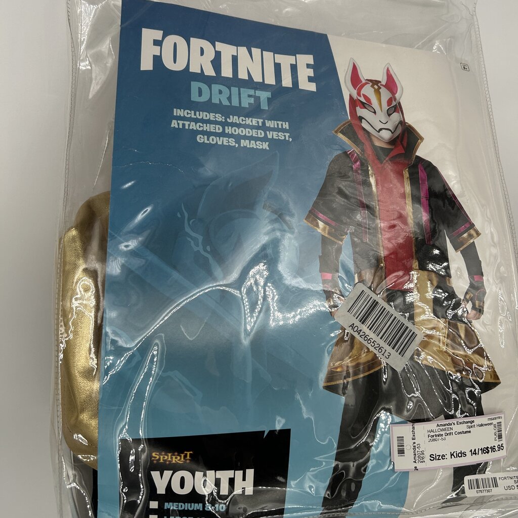 Fortnite Drift Costume