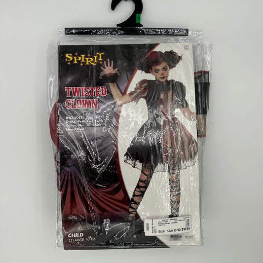 Twisted Clown Costume