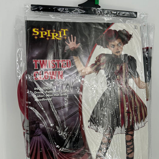 Twisted Clown Costume