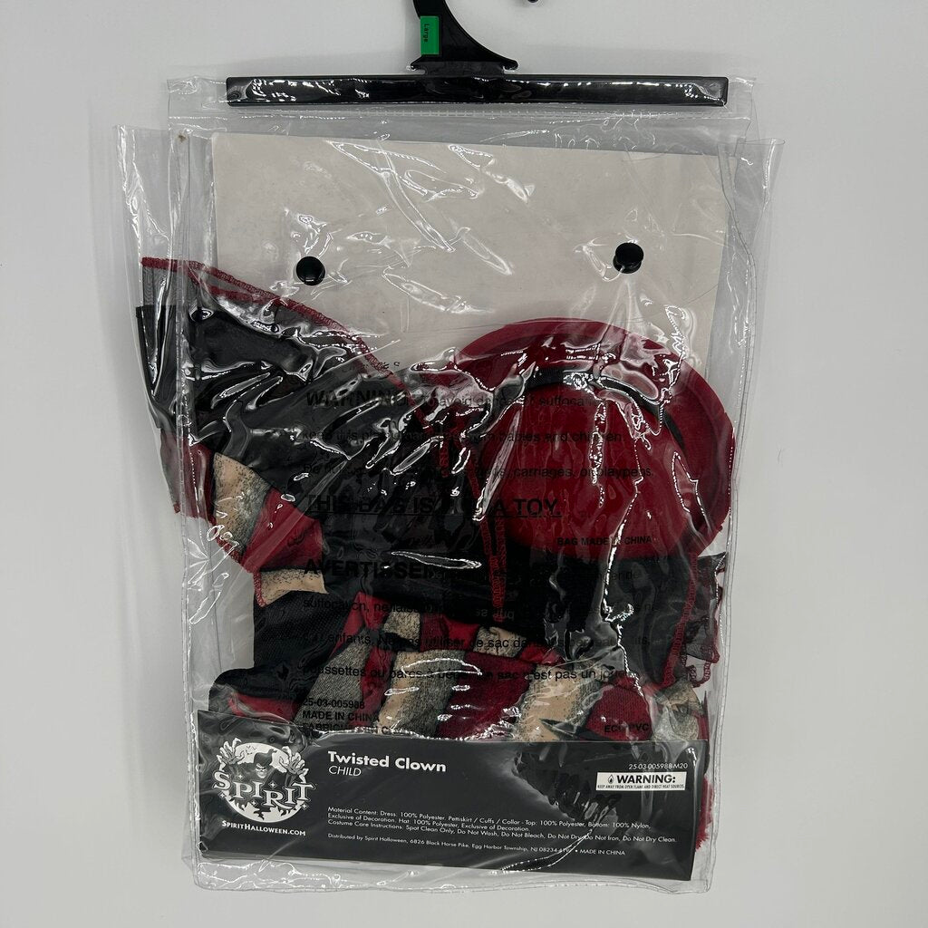 Twisted Clown Costume