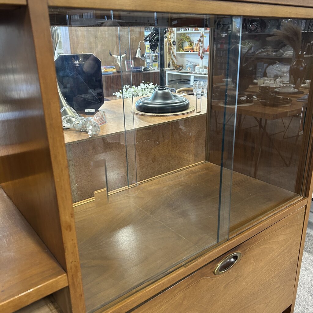 MCM Desk Unit with Bench