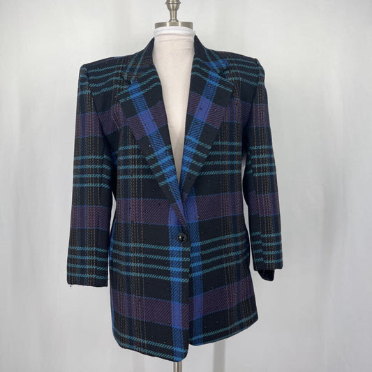 Plaid Blazer
