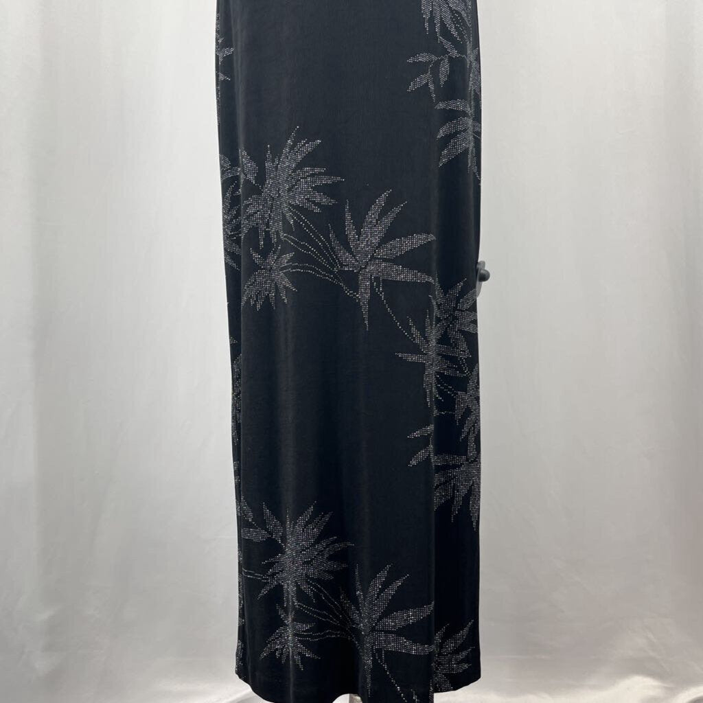 Rhapsody Slvls Long Dress