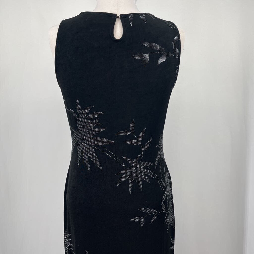 Rhapsody Slvls Long Dress