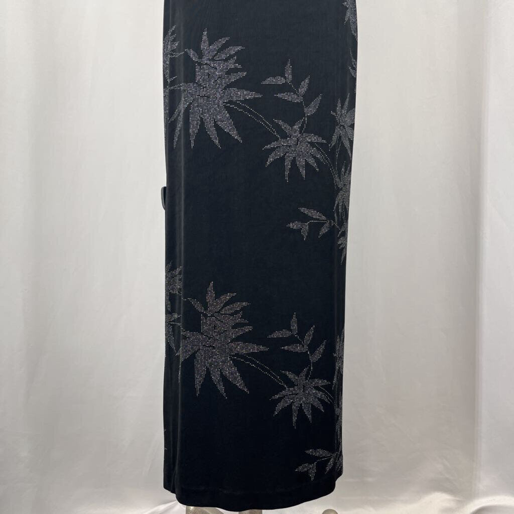 Rhapsody Slvls Long Dress