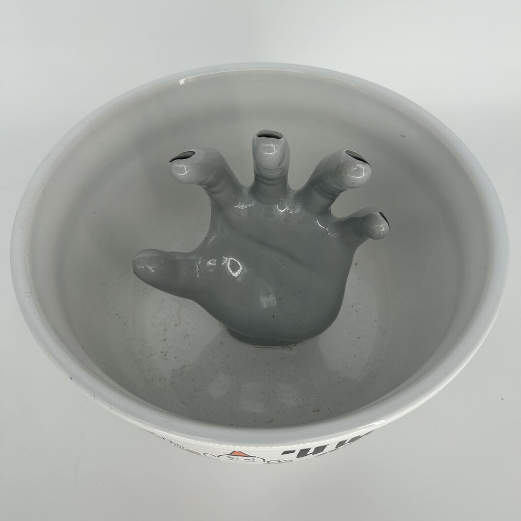 Treat Bowl with Hand