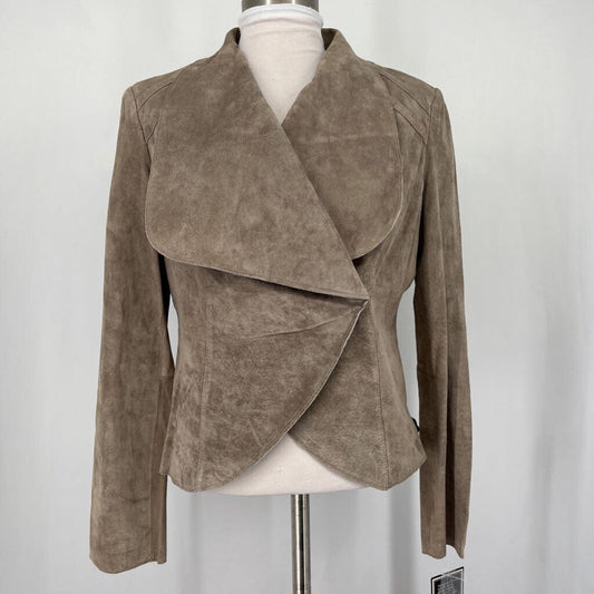 Revue Leather Crop Jacket