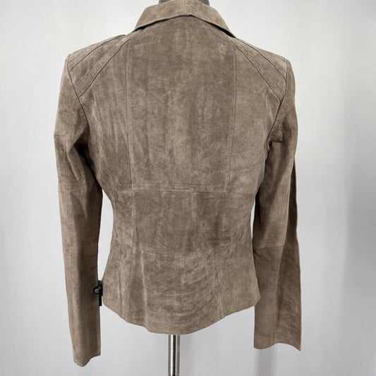 Revue Leather Crop Jacket