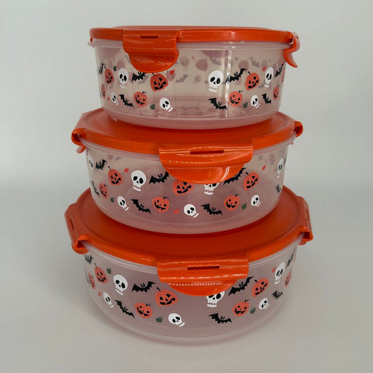 Stacking Bowls with Lids