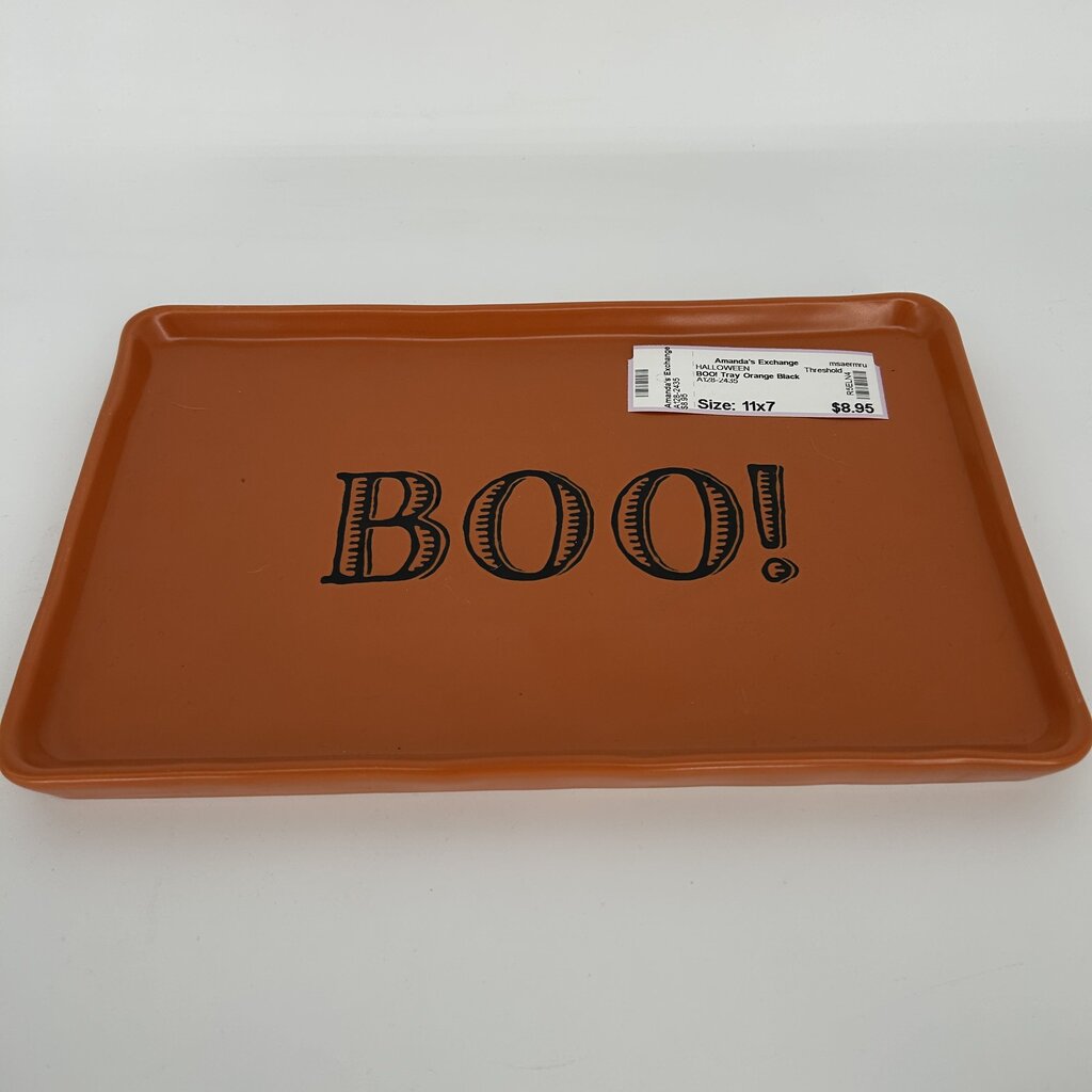 BOO! Tray