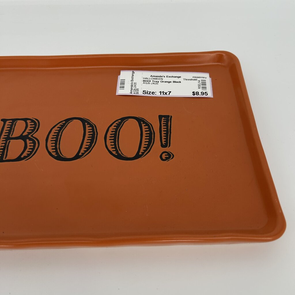BOO! Tray