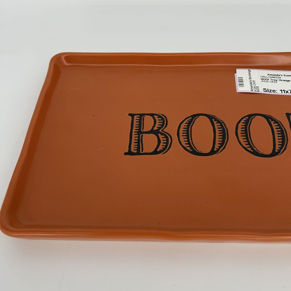 BOO! Tray