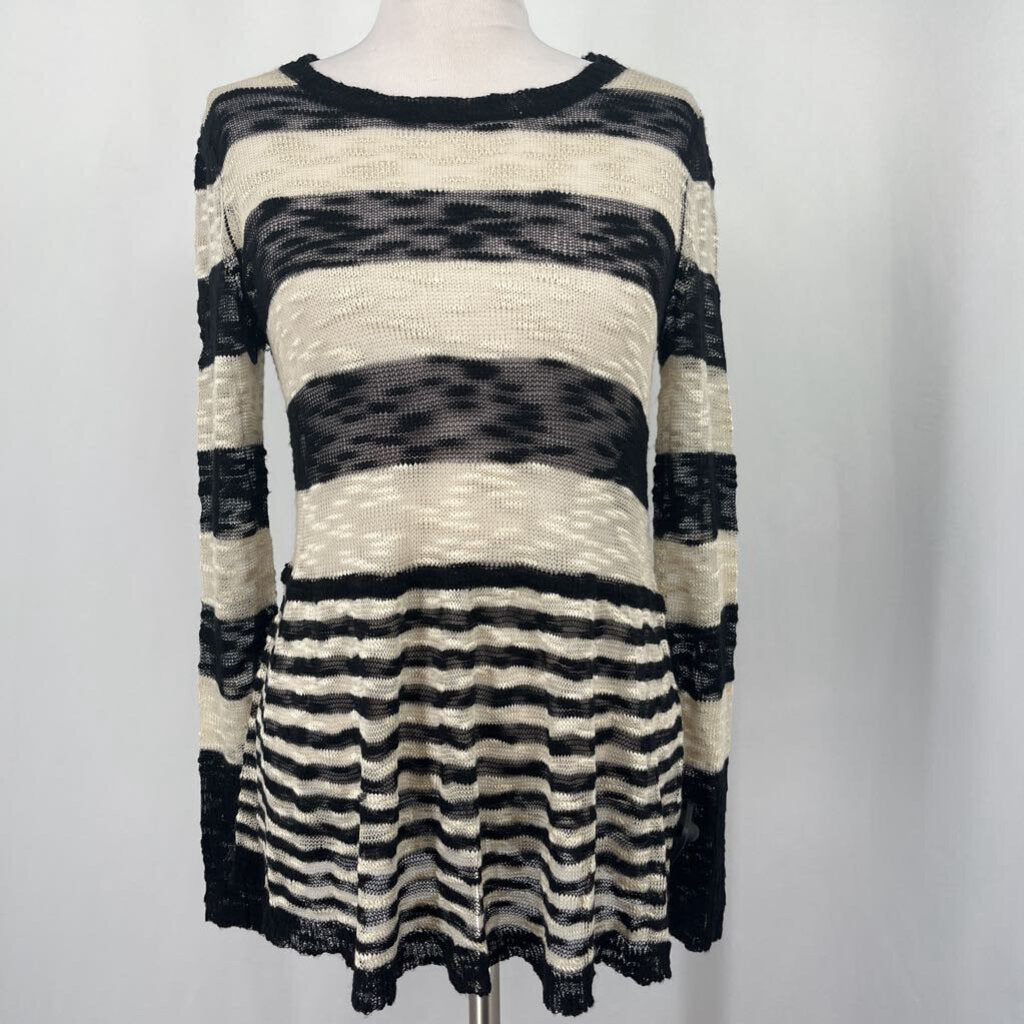 Kensie Pieces Striped Sweater