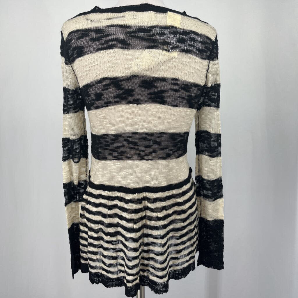 Kensie Pieces Striped Sweater