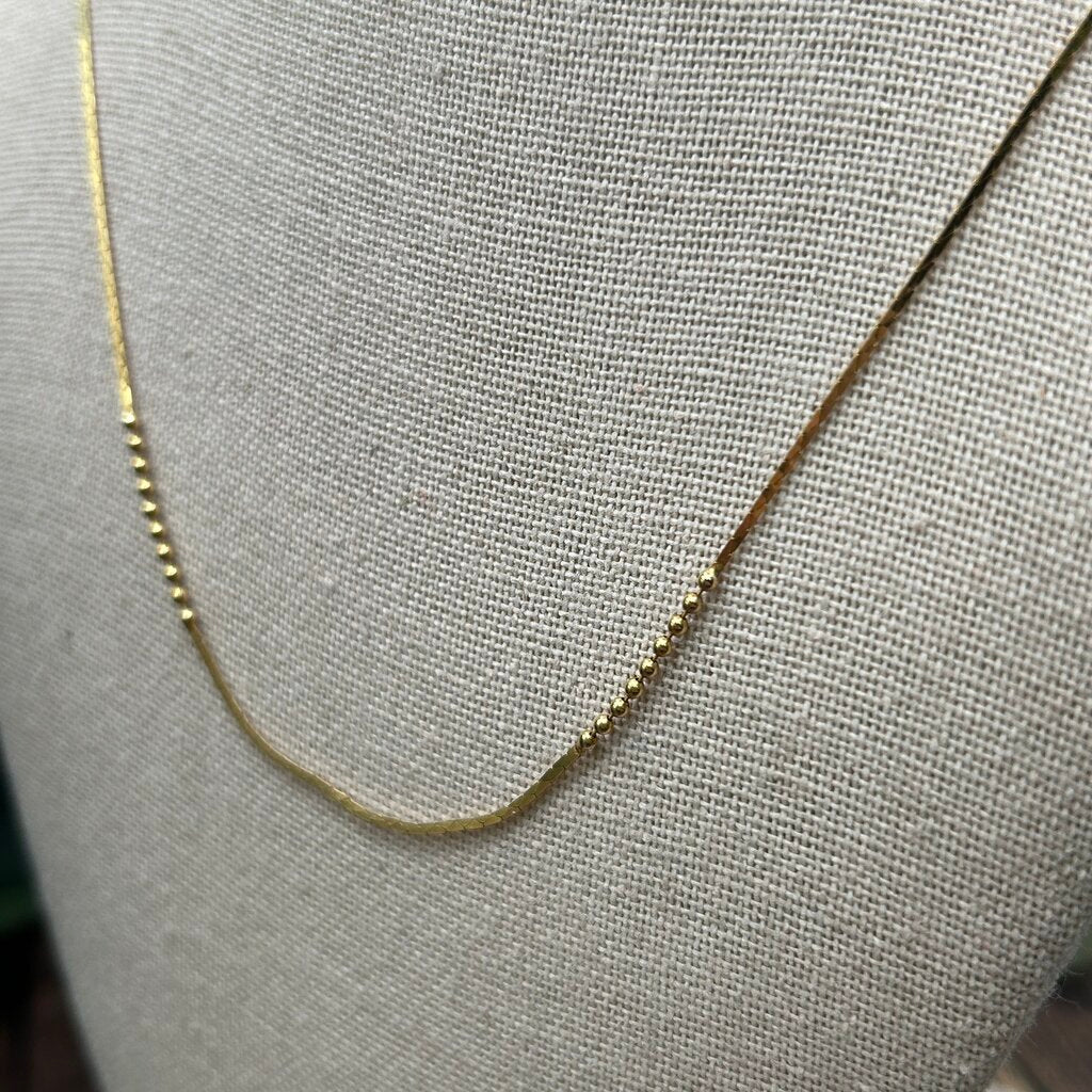 Balestra 14k Necklace
