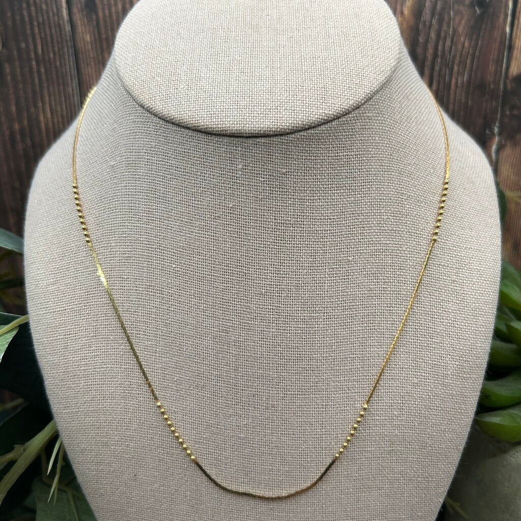Balestra 14k Necklace