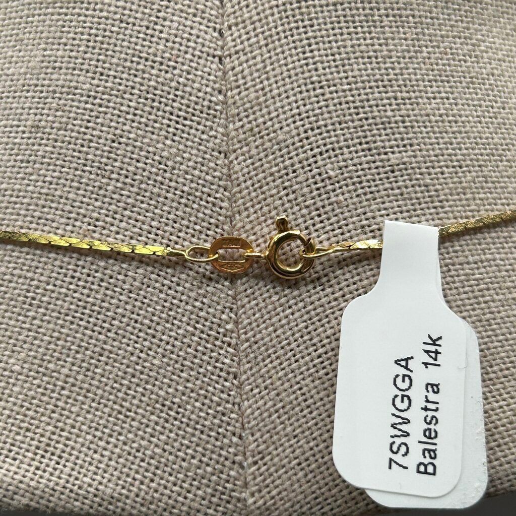 Balestra 14k Necklace