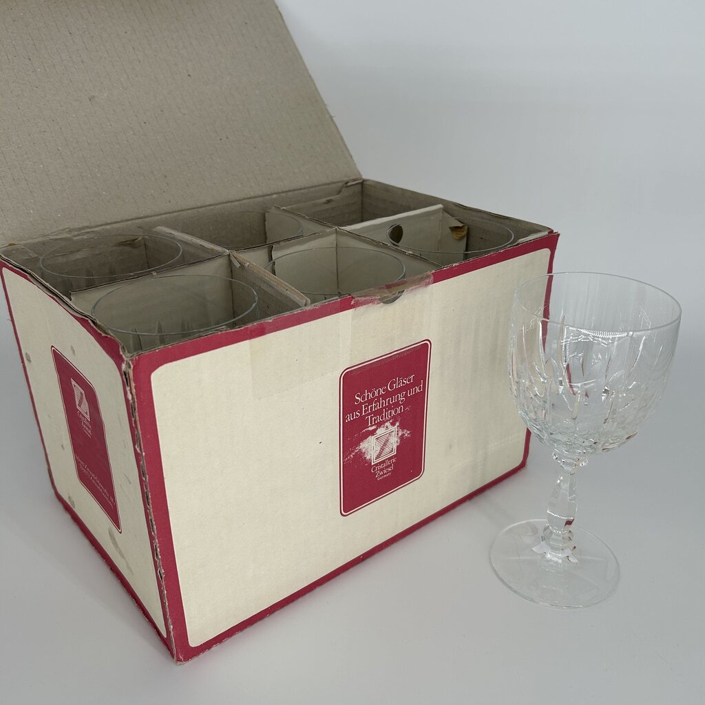 Crystal Wine Glasses
