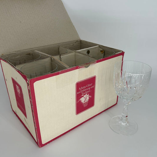 Crystal Wine Glasses