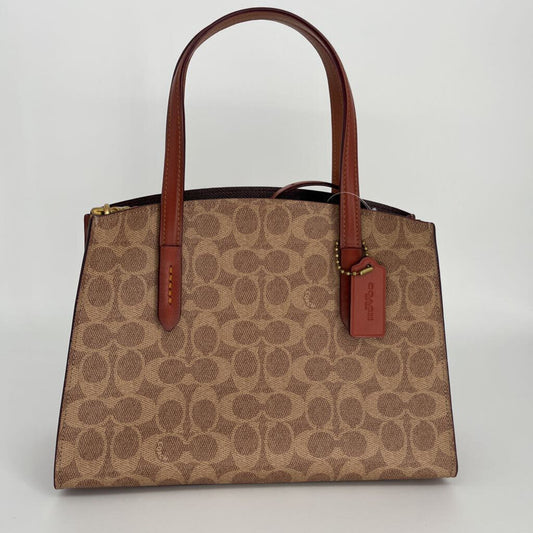 Coach Signature Satchel