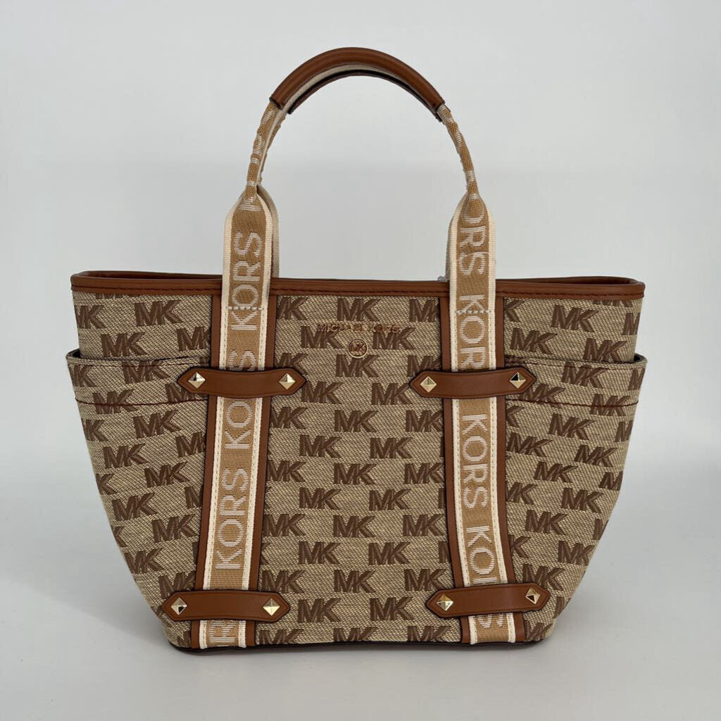 Michael Kors Fabric Signature Handbag