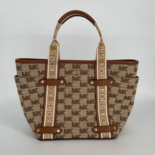 Michael Kors Fabric Signature Handbag