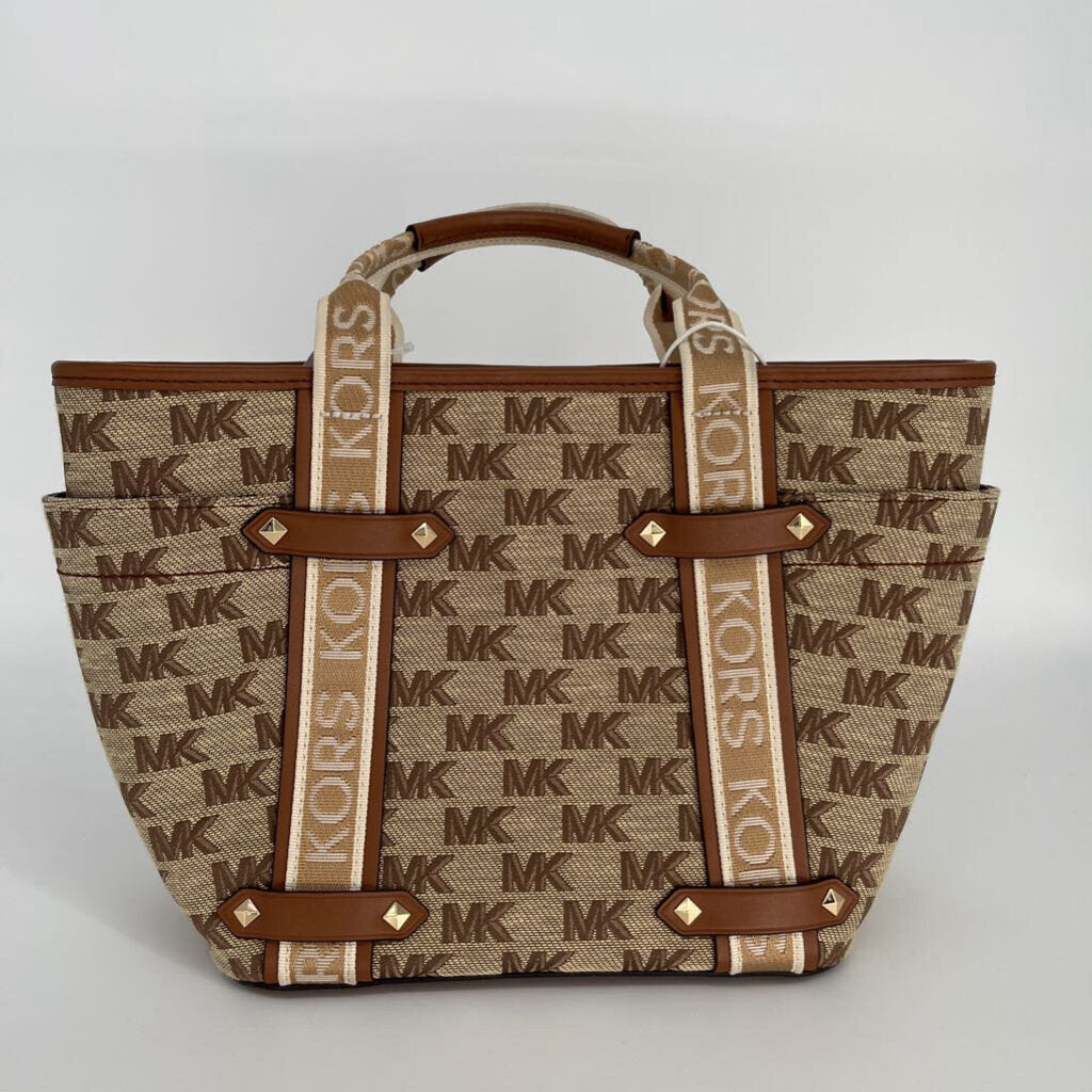 Michael Kors Fabric Signature Handbag