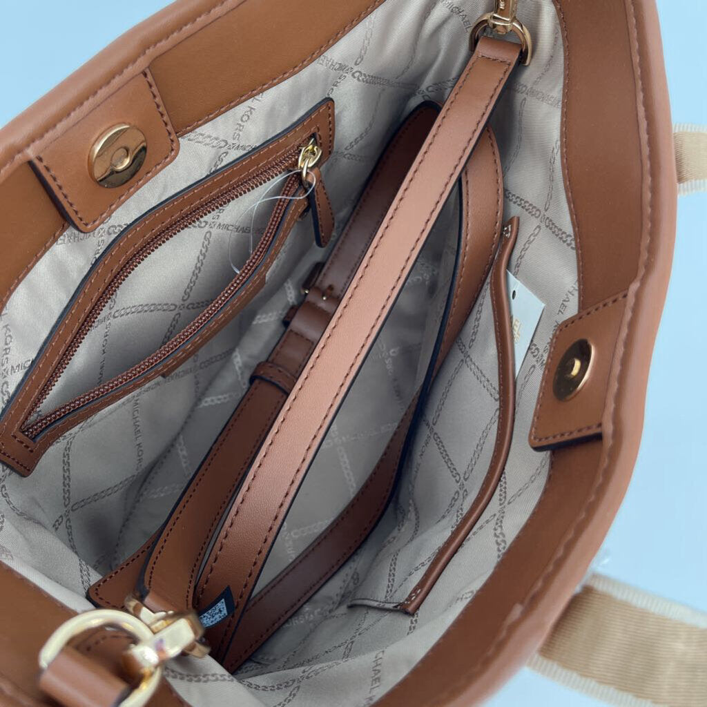 Michael Kors Fabric Signature Handbag
