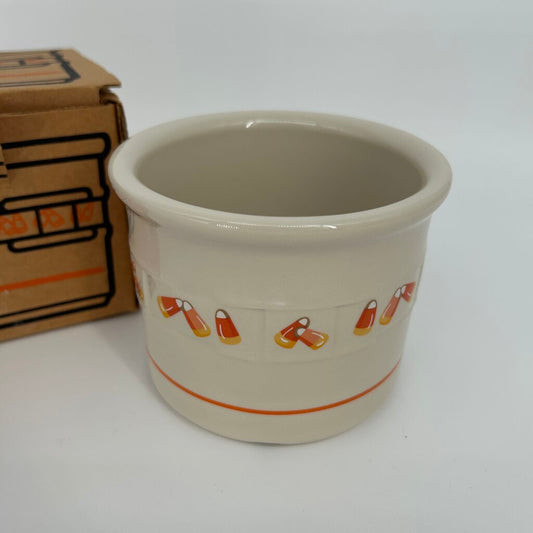 Candy Corn Crock