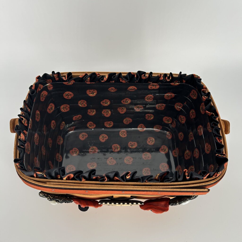 Basket with Pumpkin Liner