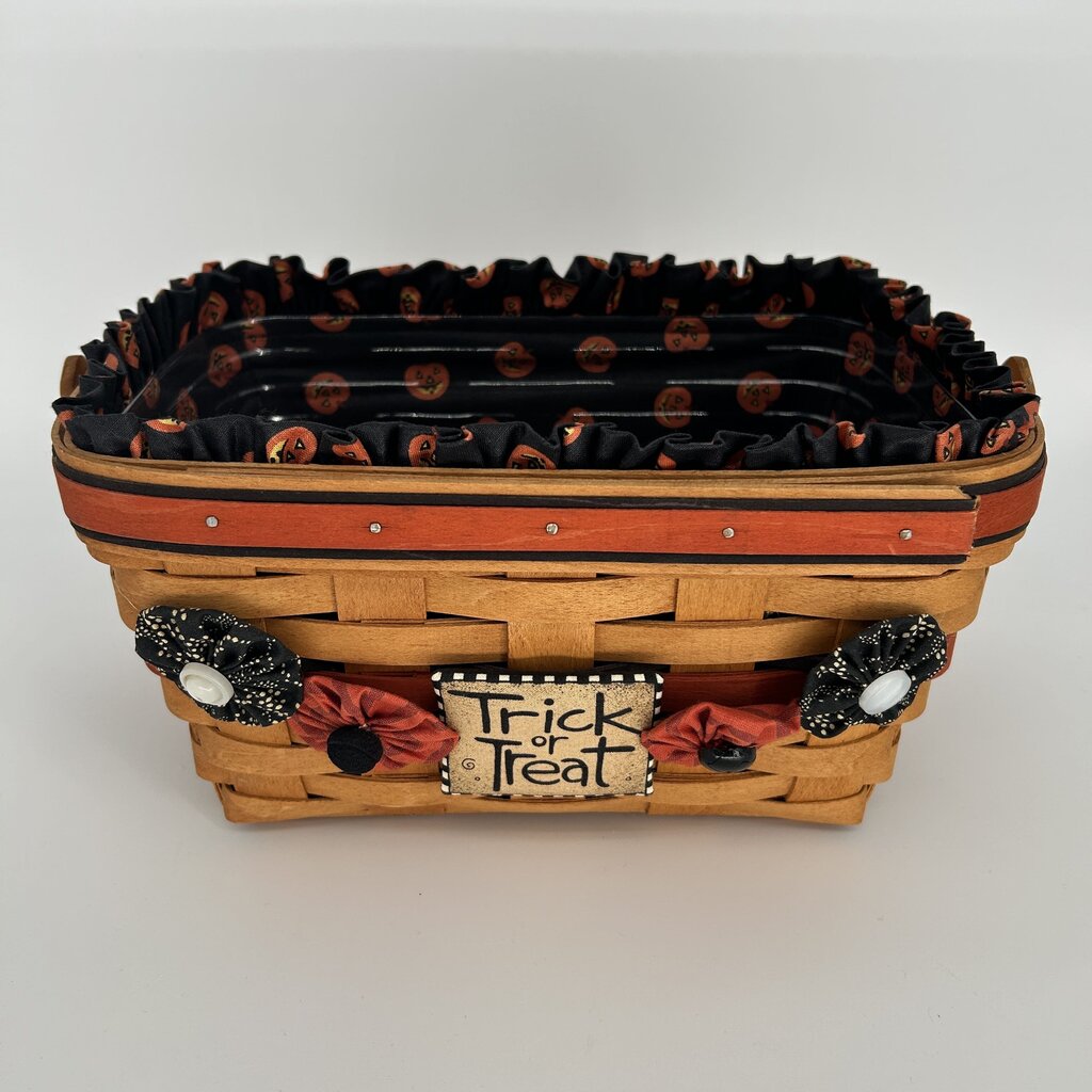Basket with Pumpkin Liner