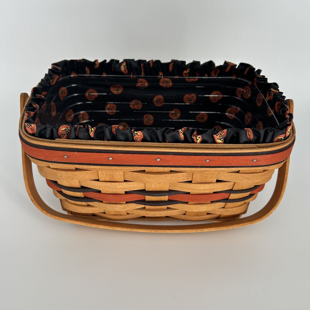 Basket with Pumpkin Liner