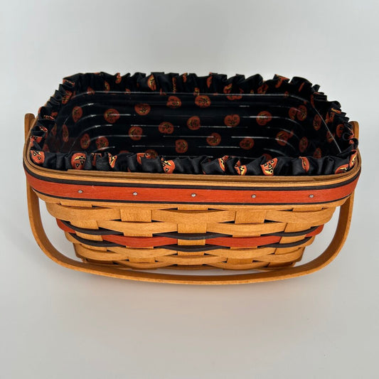 Basket with Pumpkin Liner