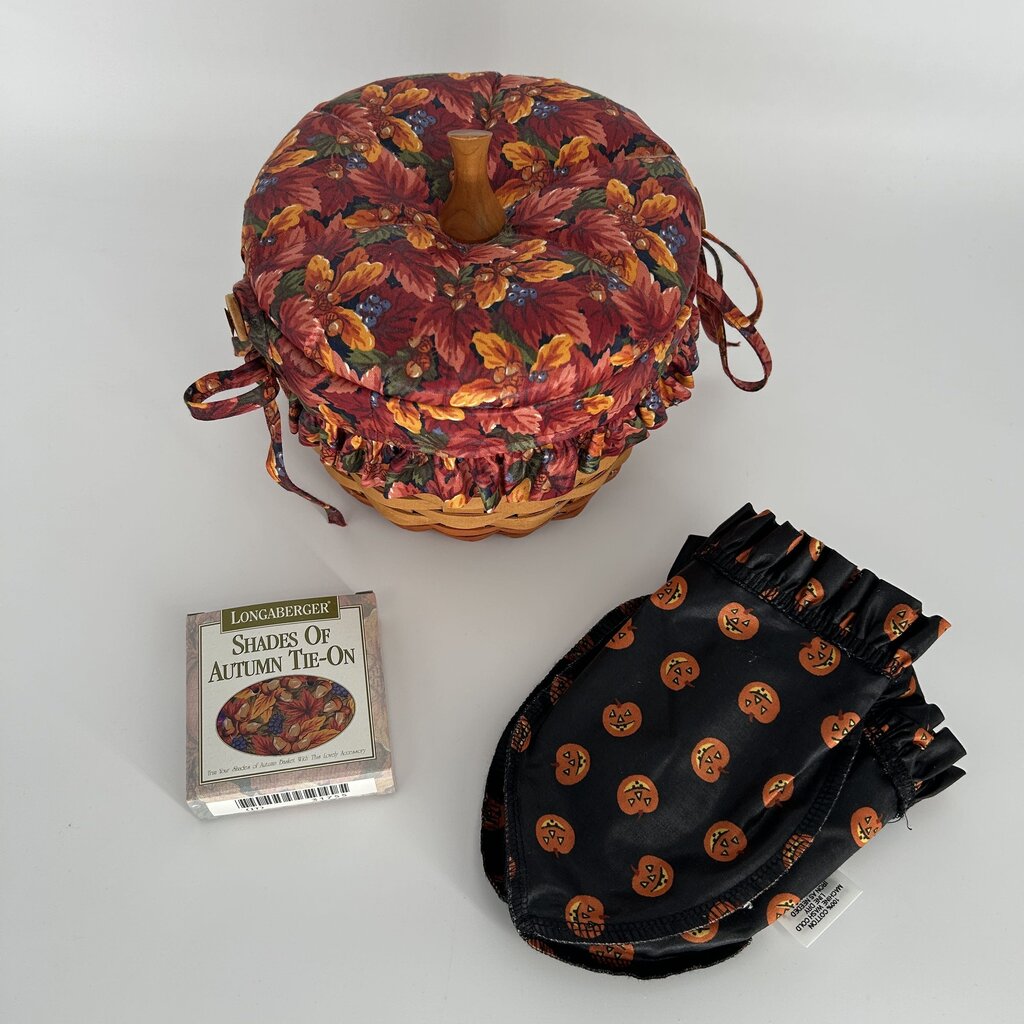Shades of Autumn Apple Basket