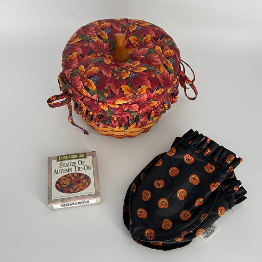 Shades of Autumn Apple Basket