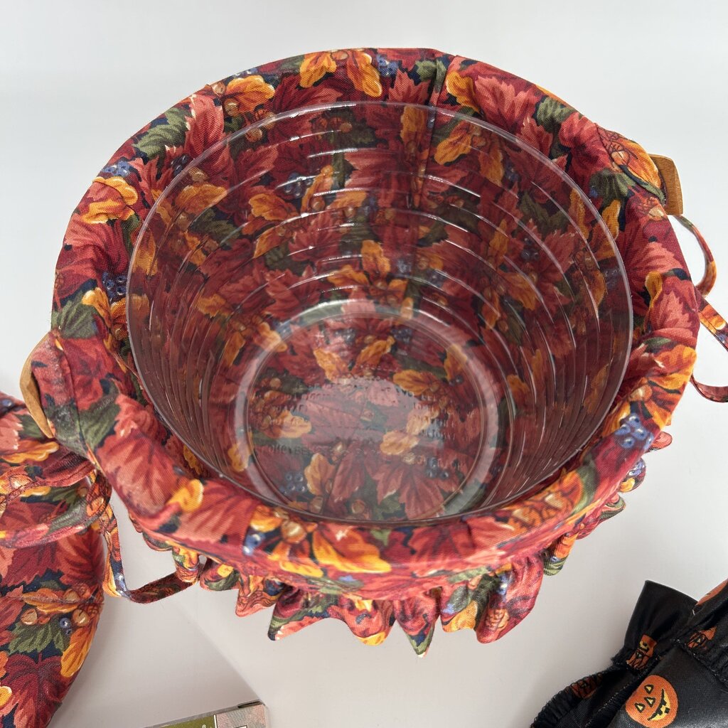 Shades of Autumn Apple Basket